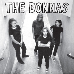 Donnas Donnas NATURAL WITH BLACK SWIRL VINYL LP