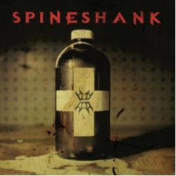Spineshank Self-Destructive Pattern BONE VINYL LP