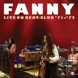Fanny Live On Beat-Club '71-'72 PEACH VINYL LP