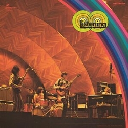 Listening Listening COKE CLEAR WITH YELLOW SWIRL VINYL LP