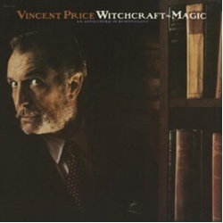 Vincent Price Witchcraft-Magic An Adventure In Demonology VINYL CLEAR W ORANGE PUMPKIN SWIRL 2 LP
