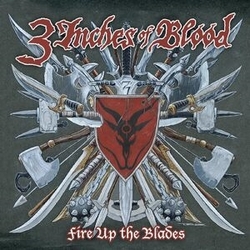3 Inches Of Blood Fire Up The Blades VINYL EXPANDED CRIMSON FIRE 2 LP