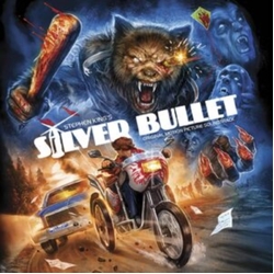 Jay Chattaway Stephen King's Silver Bullet--Ost SCARLET & GRAY SILVER BULLET VINYL LP
