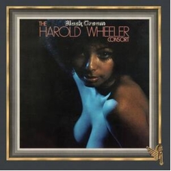 Harold Wheeler Consort Black Cream (50Th Anniversary) (Orange With Black Swirl Vinyl) VINYL LP