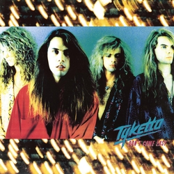 Tyketto Don'T Come Easy REMASTERED TEAL W WHITE SWIRL VINYL LP