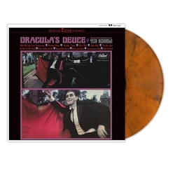 Ghouls Dracula's Deuce ORANGE PUMPKIN BURNOUT SMOKE VINYL LP