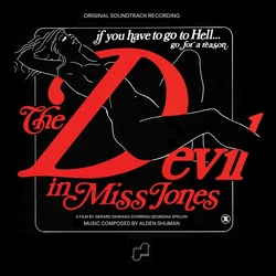 Alden Shuman Devil In Miss Jones--Original Soundtrack Recording HELLFIRE VINYL LP