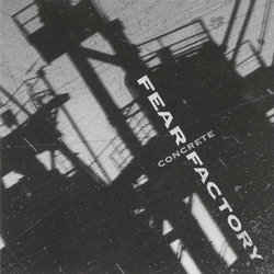 Fear Factory Concrete REMASTERED GUN METAL GREY VINYL LP