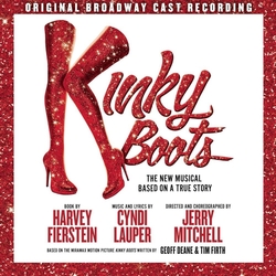 Various Artists Kinky Boots VINYL ORIGINAL BROADWAY CAST RECORDING FUCHSIA 2 LP