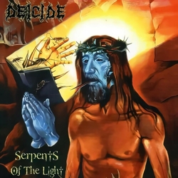 Deicide Serpents Of The Light REMASTERED DELUXE EDITION DEATHLY BLUE VINYL LP
