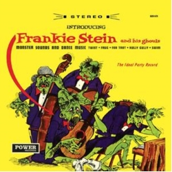 Frankie Stein & His Ghouls Introducing Frankie Stein & His Ghouls OPAQUE ORANGE PUMPKIN VINYL LP
