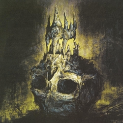 Devil Wears Prada Dead Throne REMASTERED YELLOW GLOW STICK VINYL LP