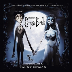 Danny Elfman Corpse Bride Ost VINYL BLUE MOON W PURPLE & BLACK GHOST SPLATTER 2 LP