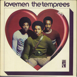 Temprees Lovemen ALL-ANALOG VALENTINE RED PET PLASTIC VINYL LP