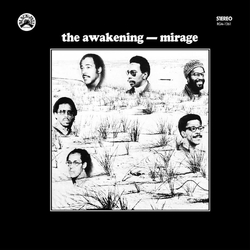 Awakening Mirage REMASTERED BLUE W BLACK SWIRL VINYL LP