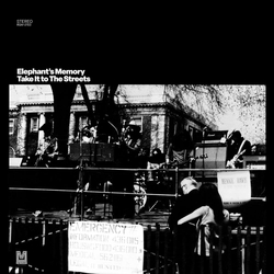 Elephant'S Memory Take It To The Streets REMASTERED CLEAR WITH BLACK SWIRL VINYL LP
