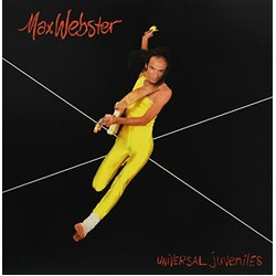 Max Webster Universal Juveniles (LP) Vinyl LP