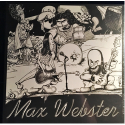 Max Webster Party 1976-82 VINYL LP