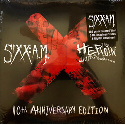 Sixx:A.M. The Heroin Diaries Soundtrack 10th Anniversary Edition Vinyl 2 LP