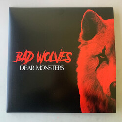 Bad Wolves Dear Monsters VINYL 2 LP