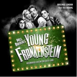 Various Artists Mel Brooks' Young Frankenstein ORIGINAL LONDON CAST RECORDING VINYL LP