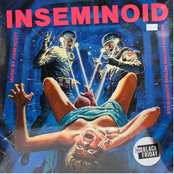 John Scott Inseminoid Ost VINYL LP