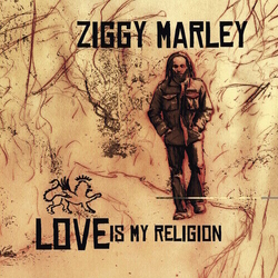 Ziggy Marley Love Is My Religion 20TH ANNIVERSARY LIMITED EDITION WHITE VINYL LP