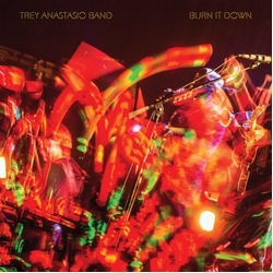 Trey Anastasio Burn It Down VINYL LIVE PLASMA ORANGE 3 LP