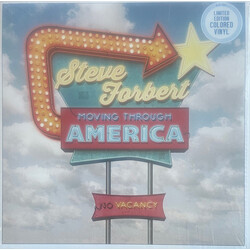 Steve Forbert Moving Through America VINYL LP