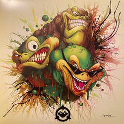 David Wise / David Housden Battletoads: Smash Hits VINYL 2 LP