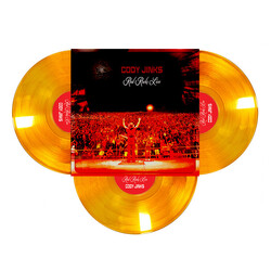 Cody Jinks Red Rocks Live Vinyl 3 LP