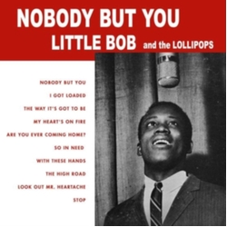 Little Bob & The Lollipops Nobody But You VINYL LP