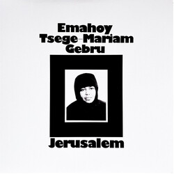 Emahoy Tsege Mariam Gebru Jerusalem VINYL LP