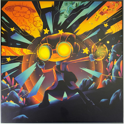 Peter Mcconnell Psychonauts 2 (6 LP/Complete Edition Box Set/Psychedelic Green Purple & Yellow Splatter Vinyl) VINYL LP