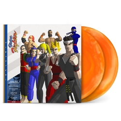 Takayuki; Takenobu Mitsuyoshi; Sega Nakamura Virtua Fighter Arcade & Sega Saturn Ost (Orange Vinyl/2 LP) VINYL LP
