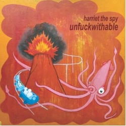 Harriet The Spy Unfuckwithable OPAQUE ORANGE VINYL LP