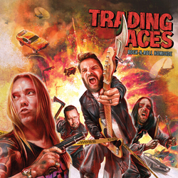 Trading Aces Rock 'N' Roll Homicide VINYL LP