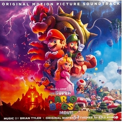 Various Artists Super Mario Bros. Movie VINYL 2 LP RED & GREEN