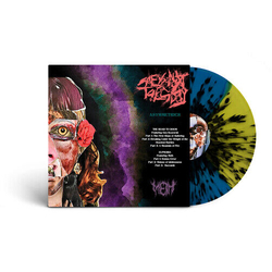 See You Next Tuesday Asymmetrics SEA BLUE & LEMONADE W BLACK SPLATTER VINYL LP