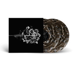 Banner Greying VINYL 2 LP CLEAR & BLACK ICE GHOSTLY SPLATTER