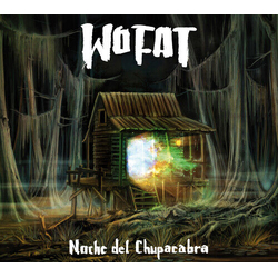 Wo Fat Noche Del Chupacabra GREEN MARBLED VINYL LP