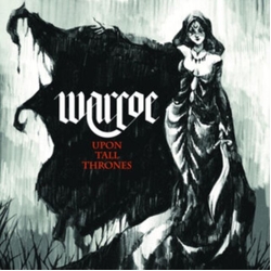 Warcoe Upon All Thrones PEARL WHITE VINYL LP