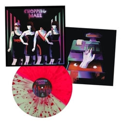 Chuck Cirino Chopping Mall 180GM PINK GREEN RED VINYL LP