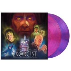 Barry Devorzon Exorcist Iii Ost VINYL 2 LP NEON PURPLE SMOKE 150G