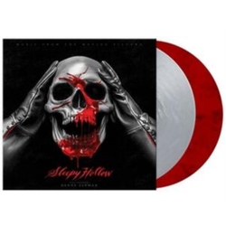 Danny Elfman Sleepy Hollow Ost (2 LP/1-Red/2-Silver Vinyl/150G) VINYL LP