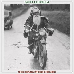 Brett Eldredge Merry Christmas WELCOME TO THE FAMILY VINYL LP