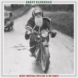 Brett Eldredge Merry Christmas WELCOME TO THE FAMILY EVERGREEN VINYL LP