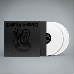 My Life With The Thrill Kill Kult Sinister Whisperz: The Wax Trax! Remixes VINYL 2 LP WHITE