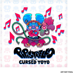 Various Artists Pipistrello & The Cursed Yoyo Ost VINYL 2 LP PIPPIT BLUE & MADAMA MAGENTA
