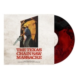 Various Artists Texas Chain Saw Massacre RED SPLATTER VINYL LP